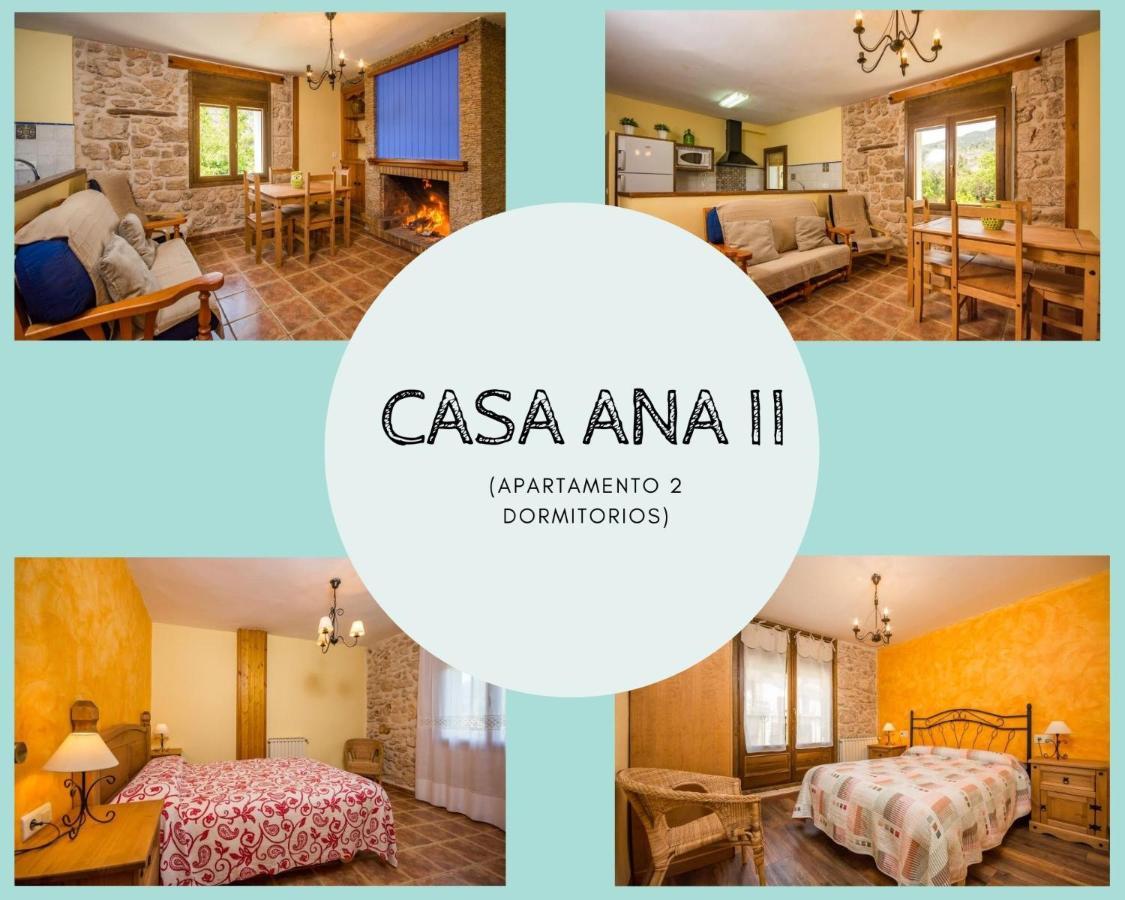 Apartamento Casa Ana Beceite Exterior foto