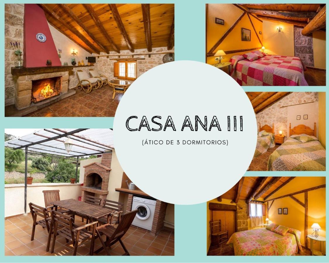 Apartamento Casa Ana Beceite Exterior foto