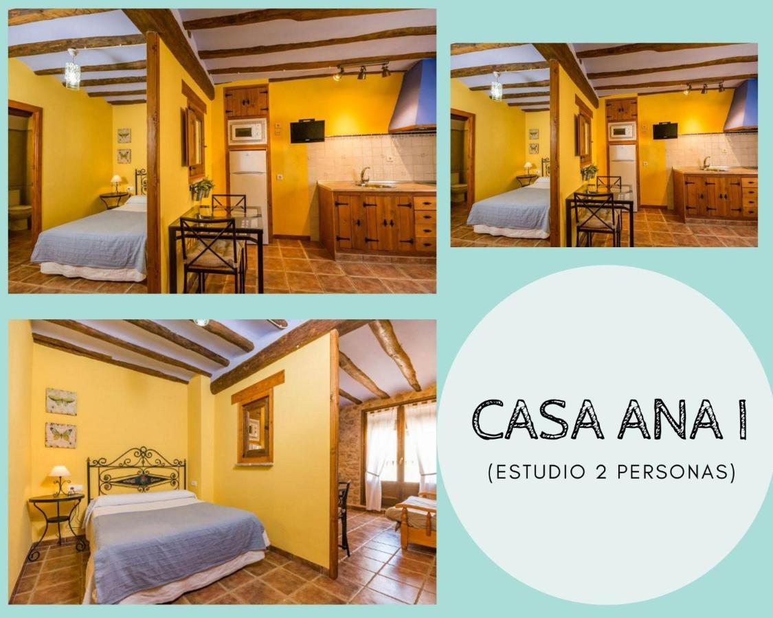 Apartamento Casa Ana Beceite Exterior foto
