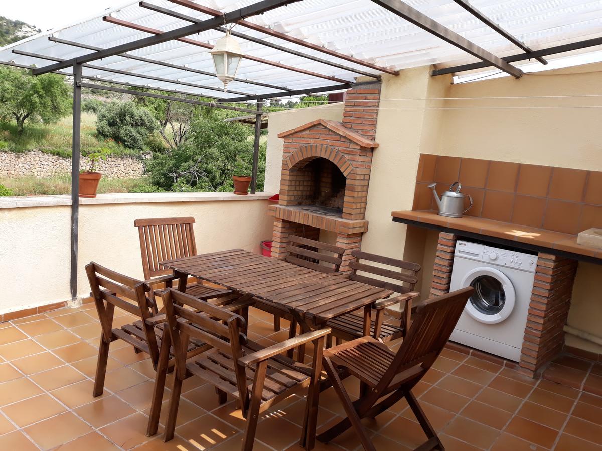Apartamento Casa Ana Beceite Exterior foto