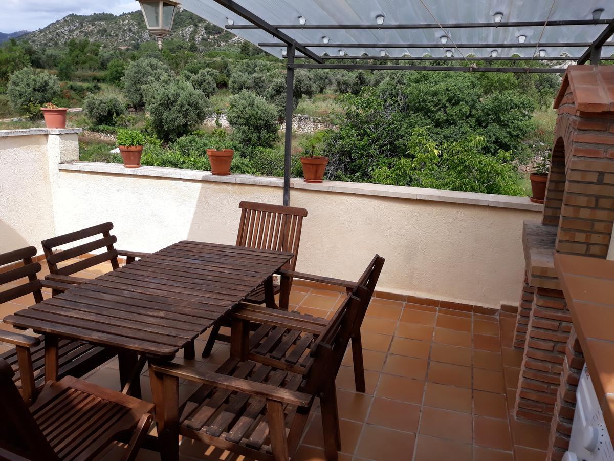 Apartamento Casa Ana Beceite Exterior foto